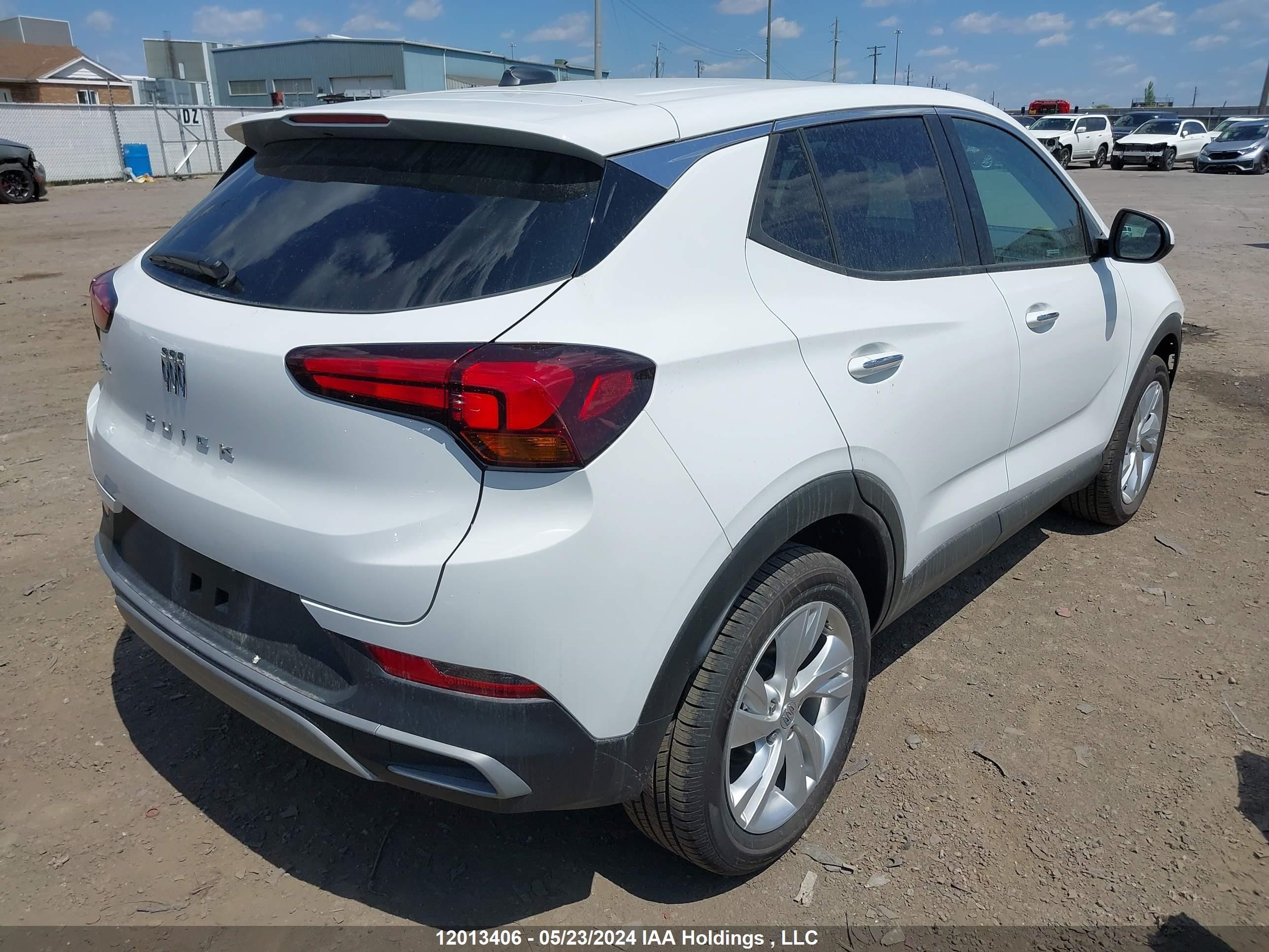 Photo 3 VIN: KL4AMCSL6RB014983 - BUICK ENCORE GX 