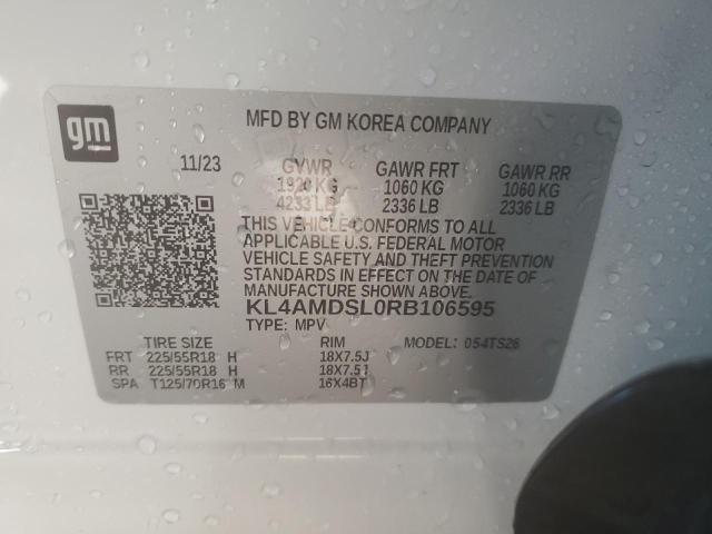 Photo 13 VIN: KL4AMDSL0RB106595 - BUICK ENCORE GX 