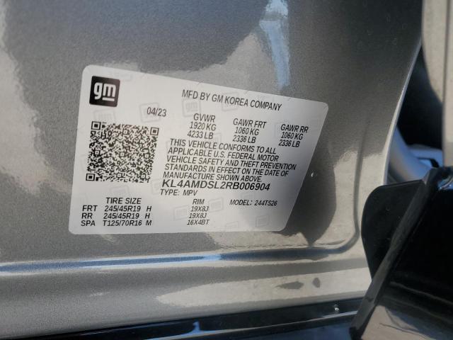 Photo 12 VIN: KL4AMDSL2RB006904 - BUICK ENCORE GX 