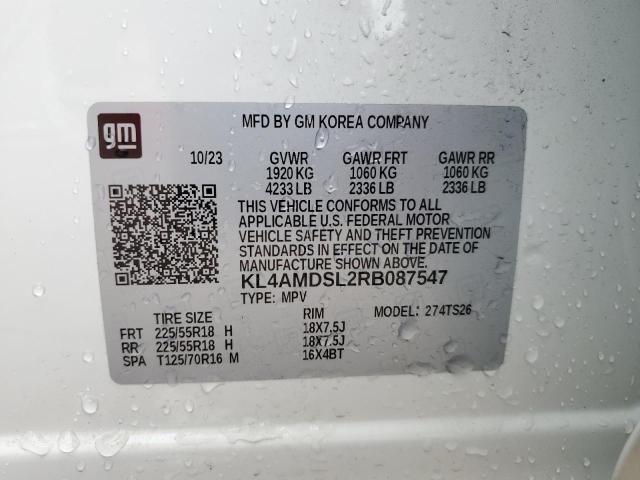 Photo 13 VIN: KL4AMDSL2RB087547 - BUICK ENCORE GX 