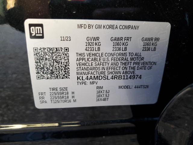 Photo 13 VIN: KL4AMDSL4RB114974 - BUICK ENCORE GX 