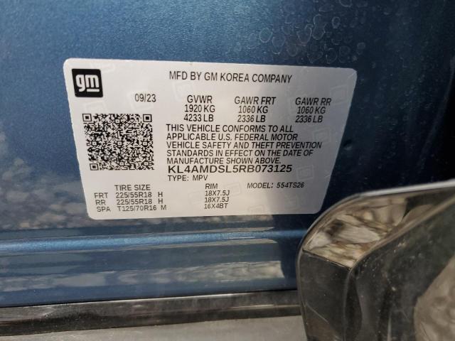 Photo 13 VIN: KL4AMDSL5RB073125 - BUICK ENCORE GX 