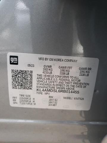 Photo 11 VIN: KL4AMDSL6RB014455 - BUICK ENCORE GX 