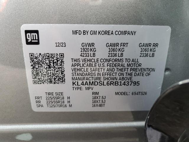 Photo 12 VIN: KL4AMDSL6RB143795 - BUICK ENCORE GX 