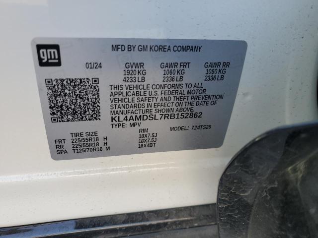 Photo 12 VIN: KL4AMDSL7RB152862 - BUICK ENCORE GX 