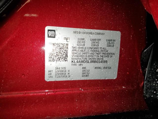 Photo 13 VIN: KL4AMDSL8RB014599 - BUICK ENCORE 