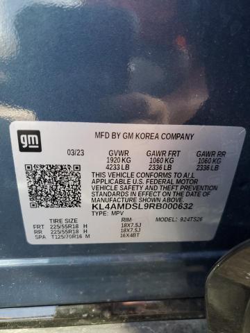 Photo 12 VIN: KL4AMDSL9RB000632 - BUICK ENCORE 