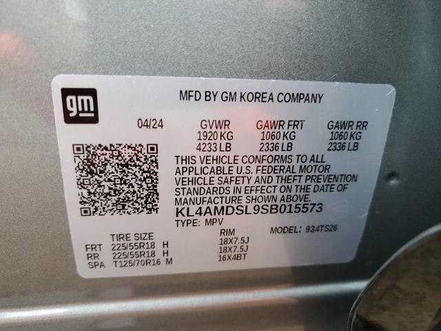 Photo 12 VIN: KL4AMDSL9SB015573 - BUICK ENCORE GX 