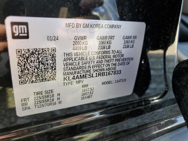 Photo 12 VIN: KL4AMESL1RB167833 - BUICK ENCORE 