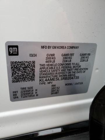 Photo 13 VIN: KL4AMESL1RB204735 - BUICK ENCORE GX 