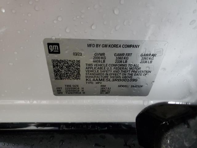 Photo 12 VIN: KL4AMESL3RB001099 - BUICK ENCORE GX 