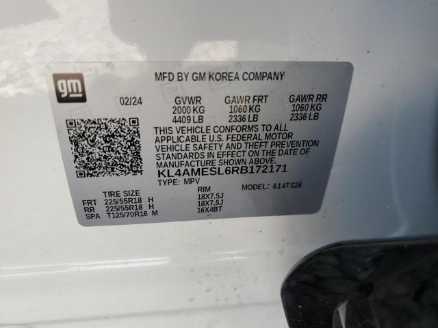 Photo 13 VIN: KL4AMESL6RB172171 - BUICK ENCORE GX 