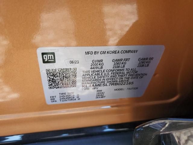 Photo 11 VIN: KL4AMESL7RB022165 - BUICK ENCORE 