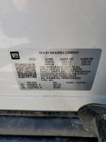 Photo 11 VIN: KL4AMESL7RB038320 - BUICK ENCORE 