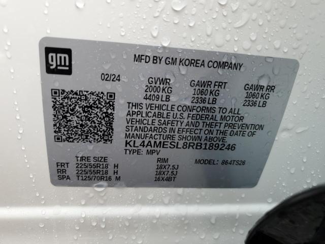 Photo 12 VIN: KL4AMESL8RB189246 - BUICK ENCORE GX 