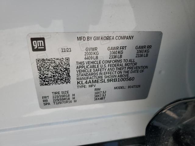 Photo 12 VIN: KL4AMESL9RB100560 - BUICK ENCORE GX 