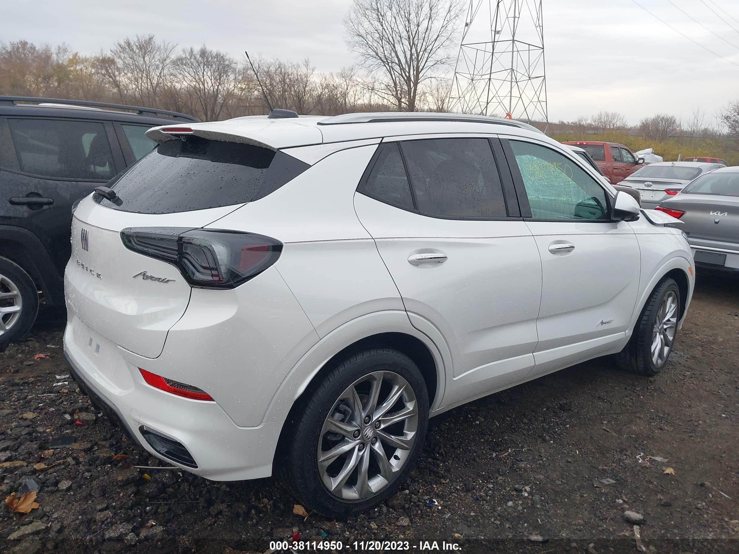 Photo 12 VIN: KL4AMFSL2RB006140 - BUICK ENCORE GX 