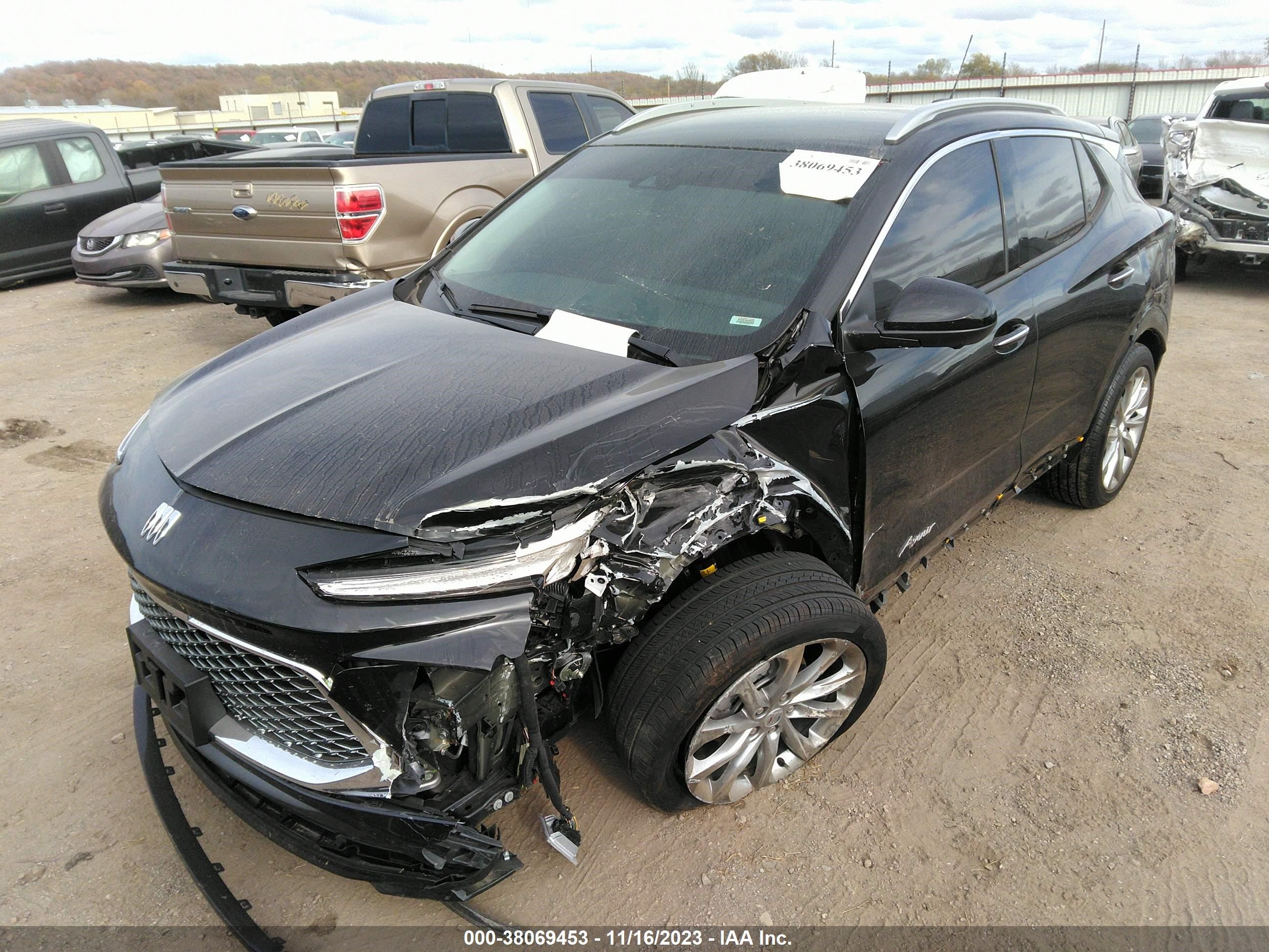 Photo 1 VIN: KL4AMFSL3RB018460 - BUICK ENCORE GX 