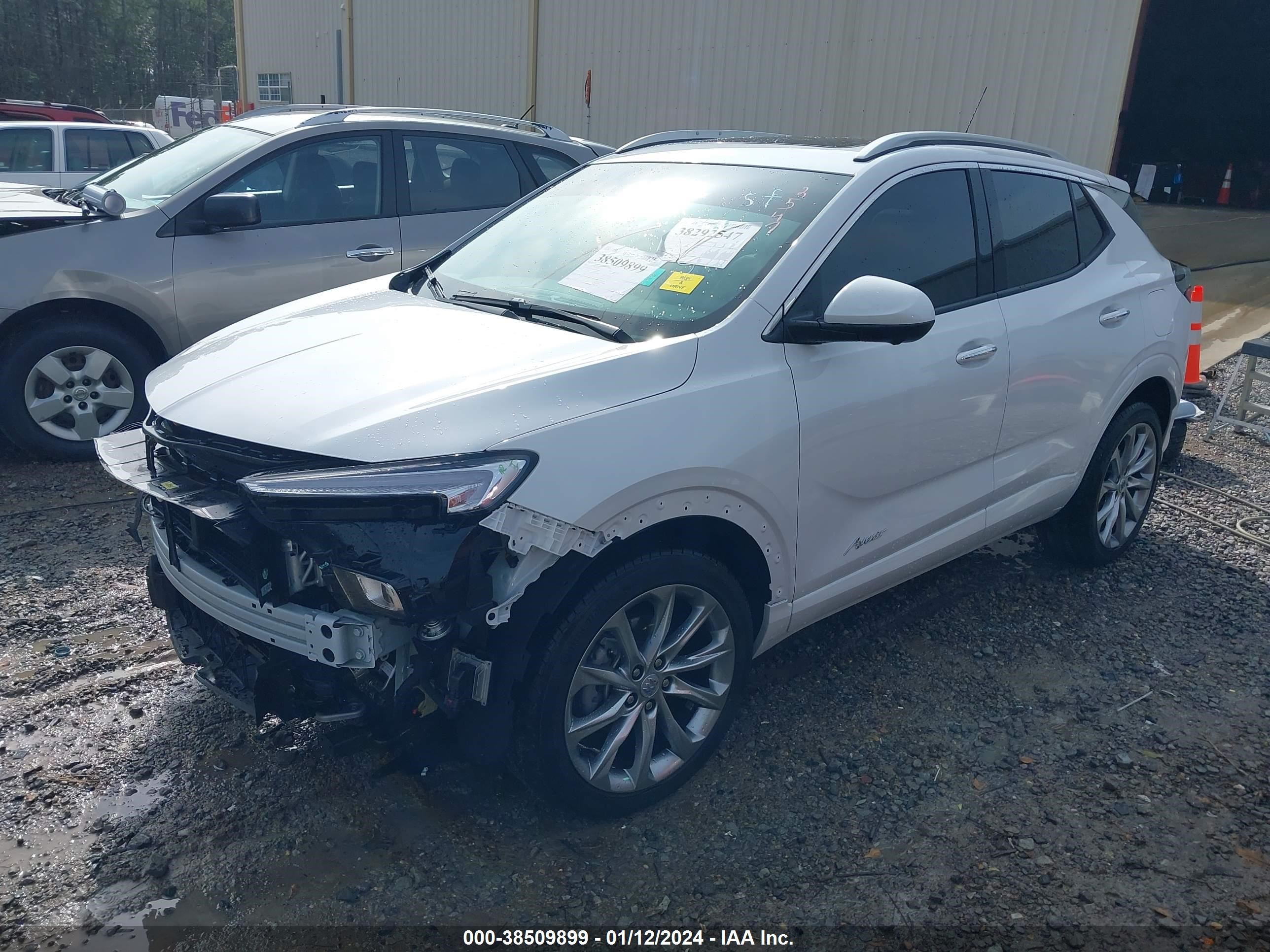 Photo 1 VIN: KL4AMFSL4RB004910 - BUICK ENCORE GX 