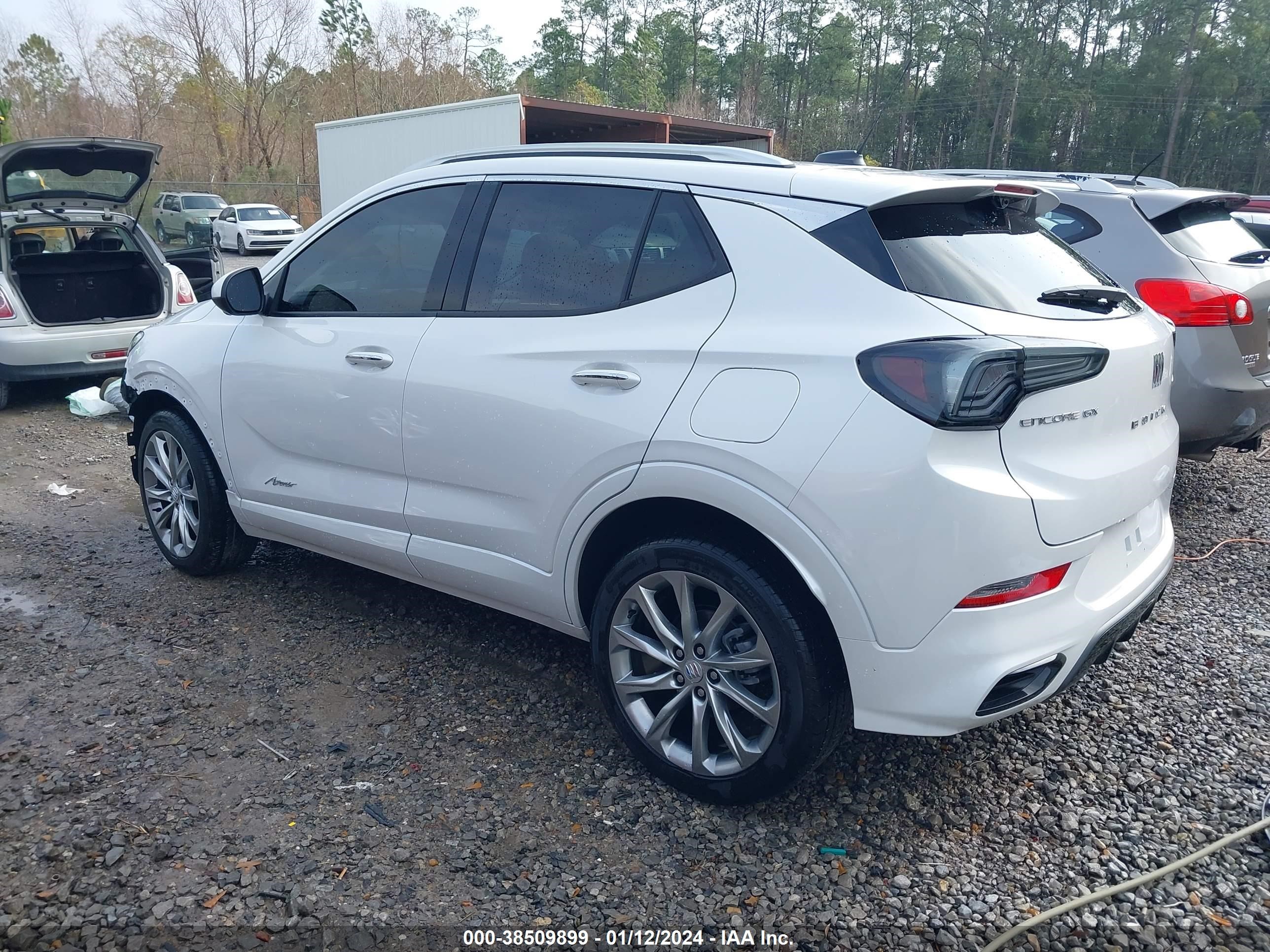 Photo 2 VIN: KL4AMFSL4RB004910 - BUICK ENCORE GX 