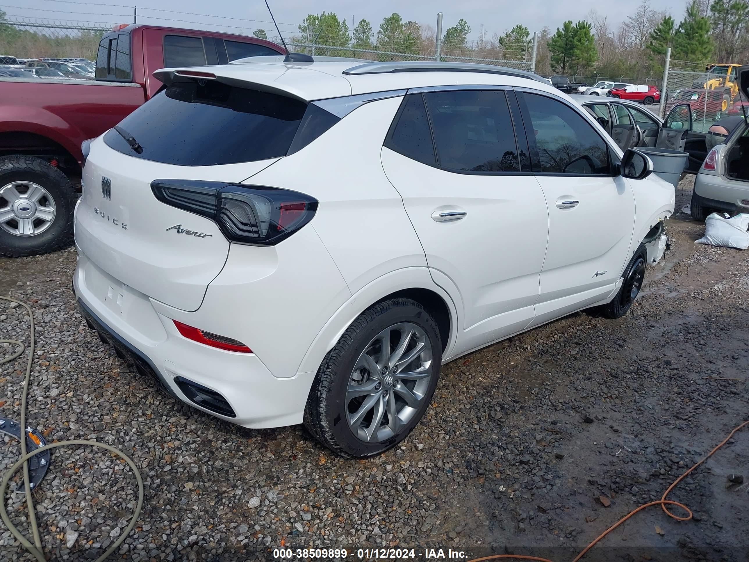 Photo 3 VIN: KL4AMFSL4RB004910 - BUICK ENCORE GX 