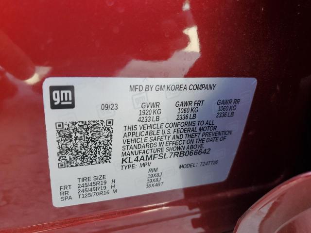 Photo 12 VIN: KL4AMFSL7RB066642 - BUICK ENCORE 