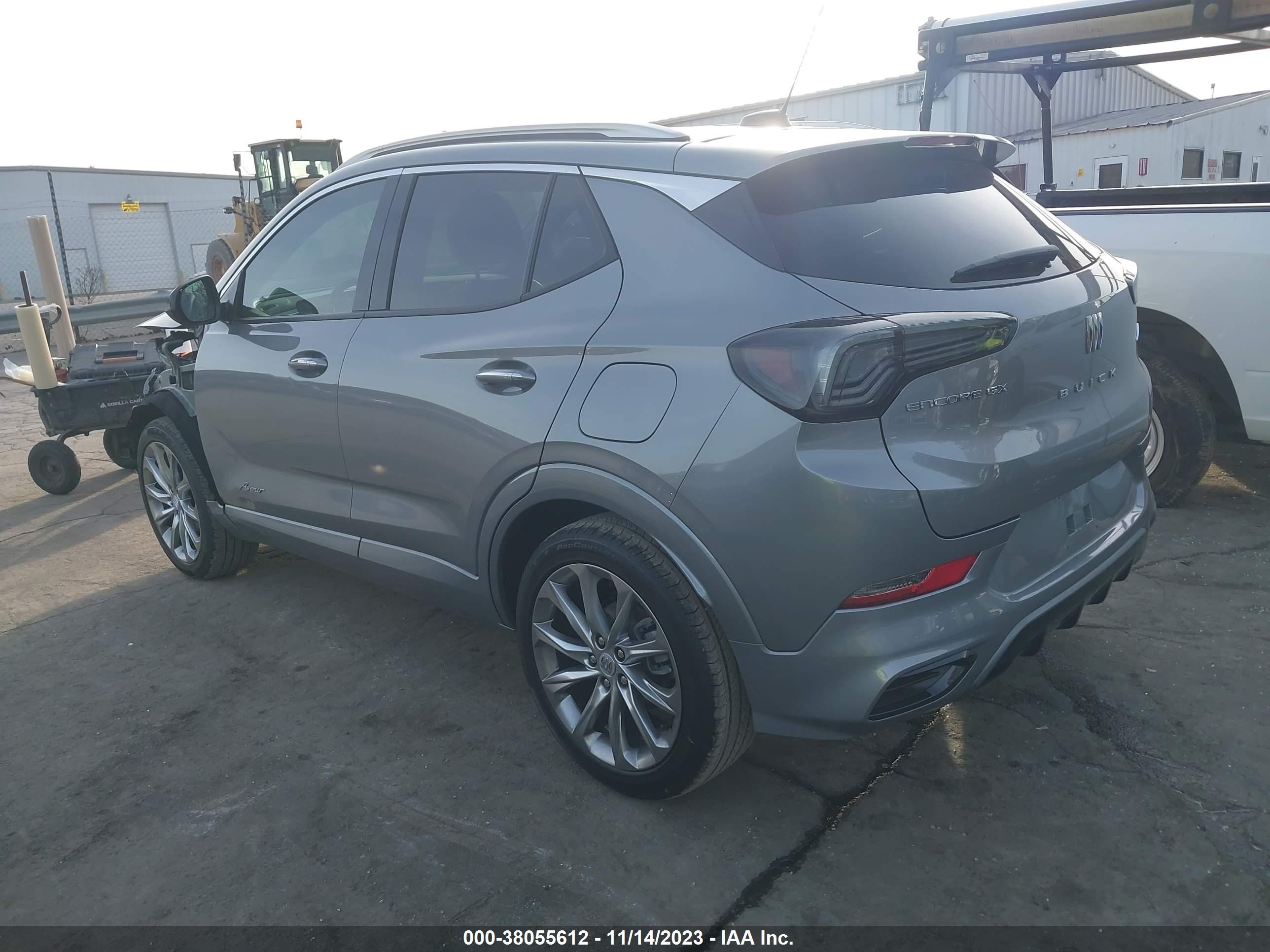 Photo 2 VIN: KL4AMFSL9RB009245 - BUICK ENCORE GX 