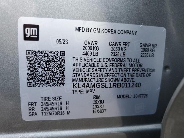 Photo 12 VIN: KL4AMGSL1RB011240 - BUICK ENCORE 