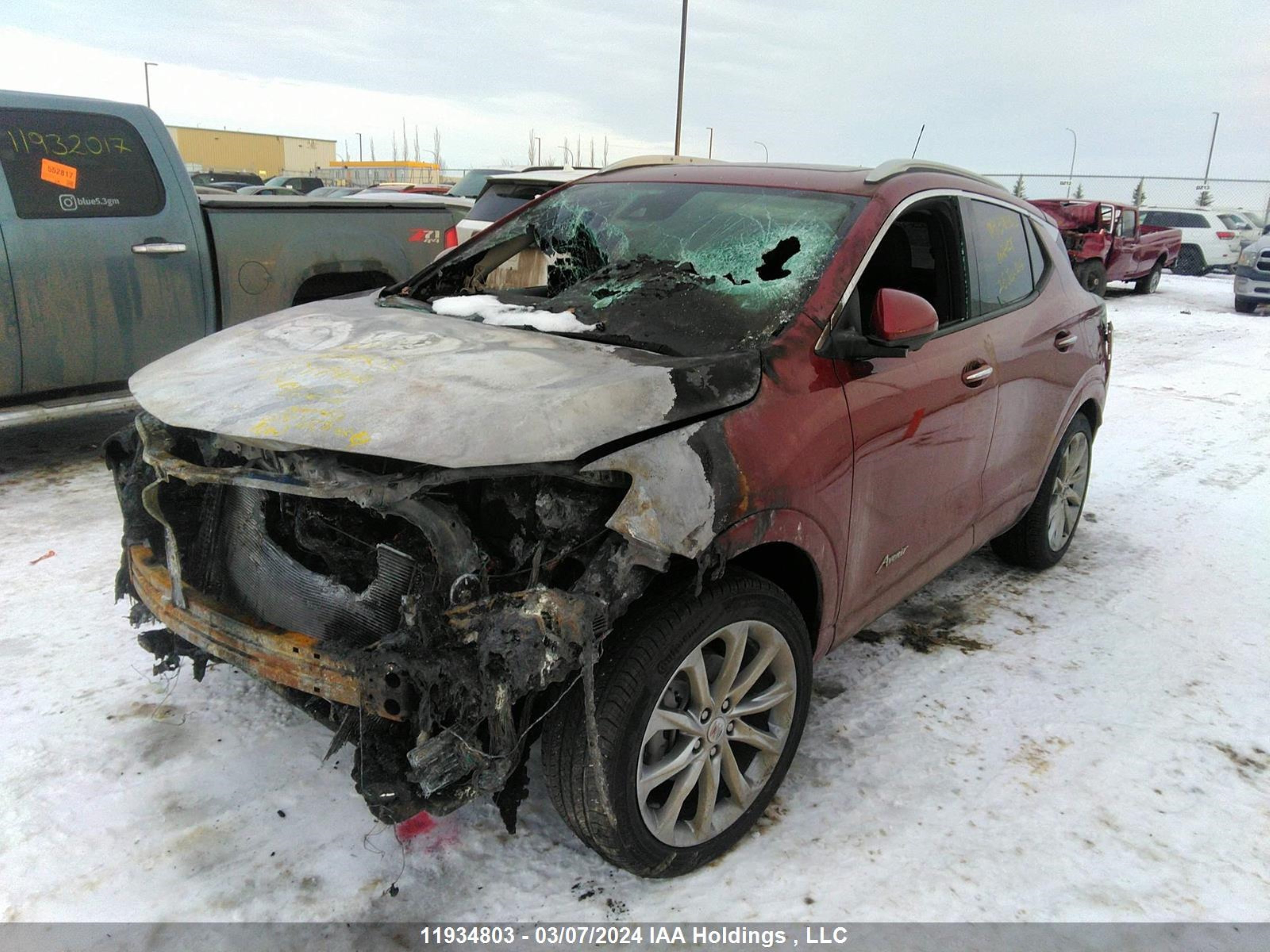 Photo 1 VIN: KL4AMGSL3RB047902 - BUICK ENCORE GX 