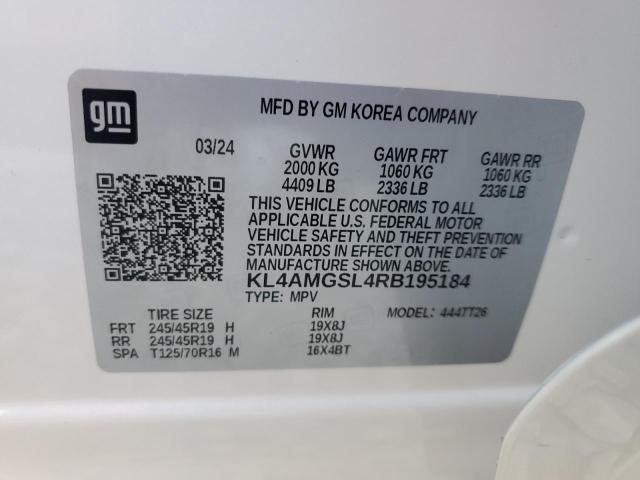 Photo 12 VIN: KL4AMGSL4RB195184 - BUICK ENCORE GX 