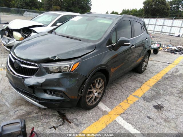 Photo 1 VIN: KL4CJ1SB0JB519791 - BUICK ENCORE 