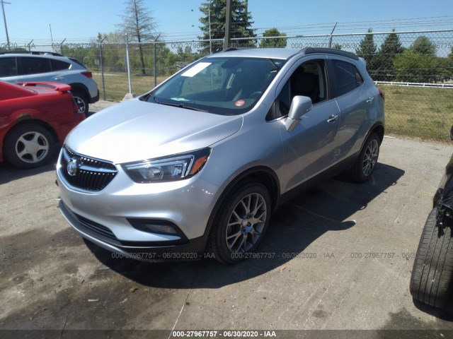 Photo 1 VIN: KL4CJ1SB0JB594216 - BUICK ENCORE 