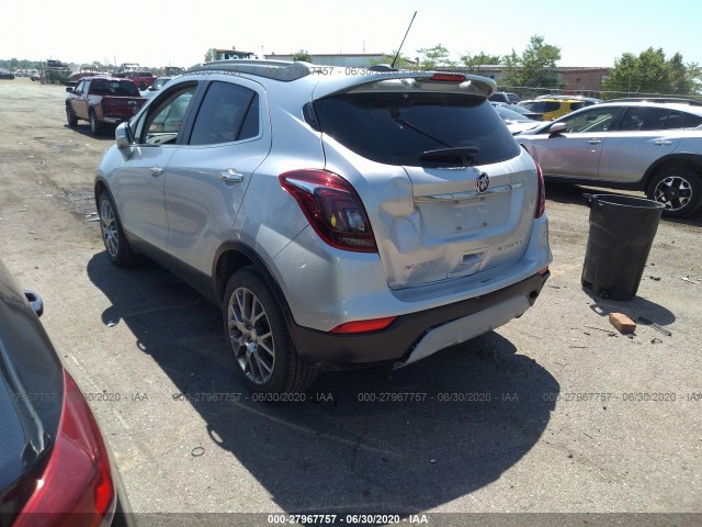 Photo 2 VIN: KL4CJ1SB0JB594216 - BUICK ENCORE 