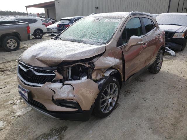 Photo 1 VIN: KL4CJ1SB0JB617705 - BUICK ENCORE SPO 