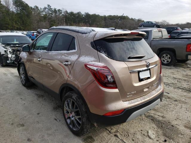 Photo 2 VIN: KL4CJ1SB0JB617705 - BUICK ENCORE SPO 