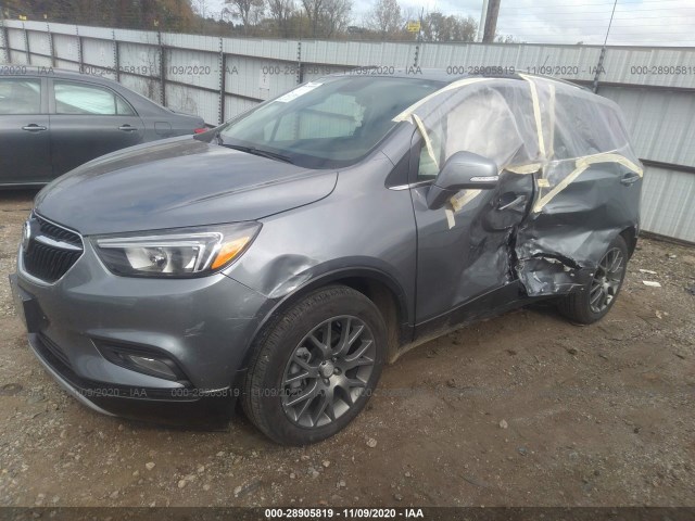 Photo 1 VIN: KL4CJ1SB0KB727767 - BUICK ENCORE 