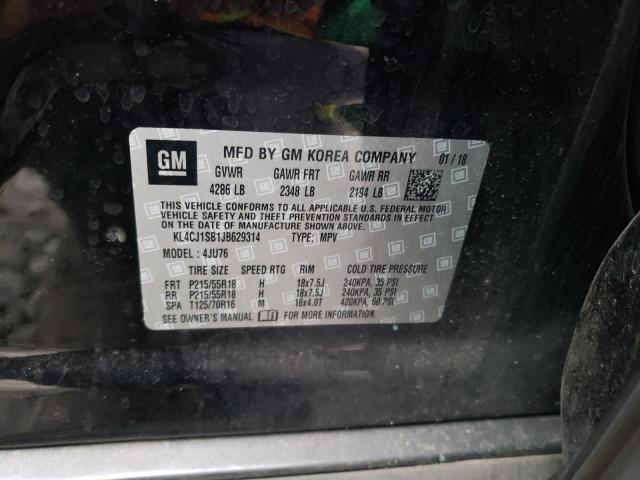 Photo 11 VIN: KL4CJ1SB1JB629314 - BUICK ENCORE 