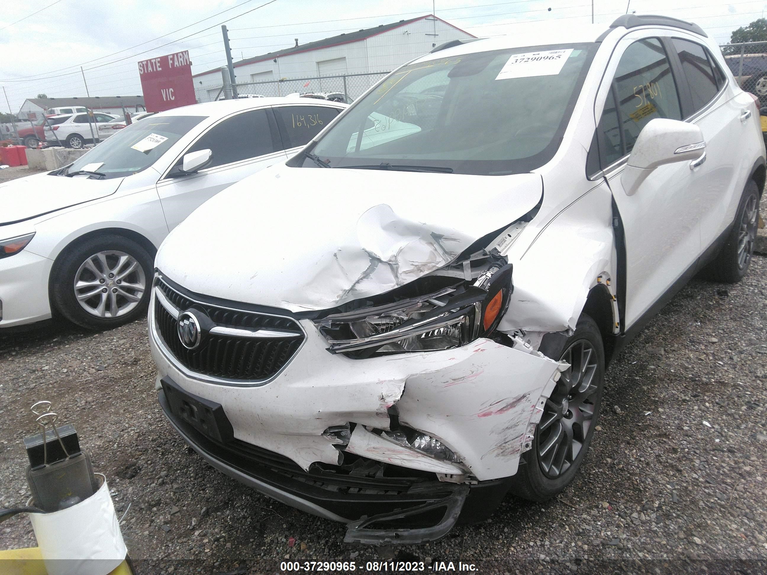 Photo 5 VIN: KL4CJ1SB1JB721653 - BUICK ENCORE 