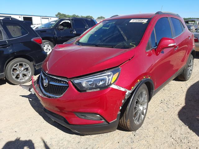 Photo 1 VIN: KL4CJ1SB1KB777108 - BUICK ENCORE SPO 