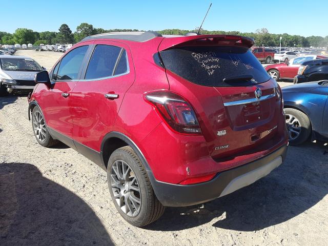 Photo 2 VIN: KL4CJ1SB1KB777108 - BUICK ENCORE SPO 