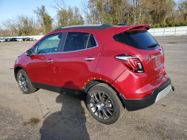 Photo 1 VIN: KL4CJ1SB1KB782289 - BUICK ENCORE SPO 