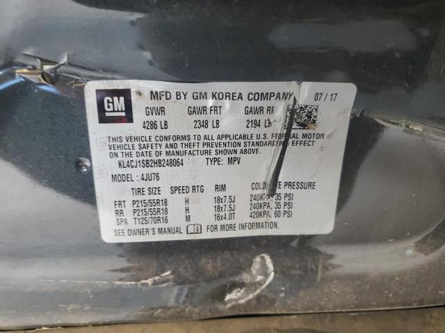 Photo 11 VIN: KL4CJ1SB2HB248064 - BUICK ENCORE 