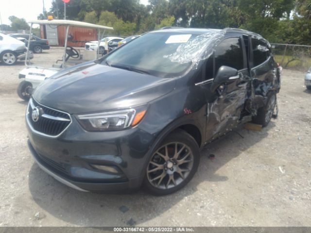 Photo 1 VIN: KL4CJ1SB2JB556468 - BUICK ENCORE 