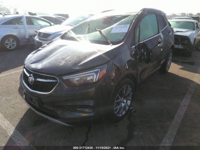 Photo 1 VIN: KL4CJ1SB2JB617995 - BUICK ENCORE 