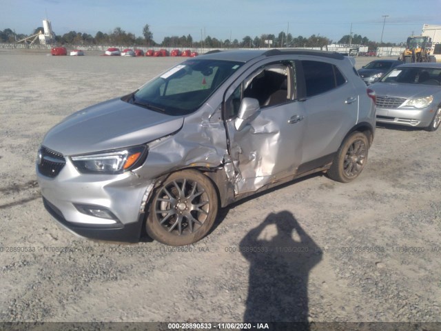 Photo 1 VIN: KL4CJ1SB2JB680501 - BUICK ENCORE 