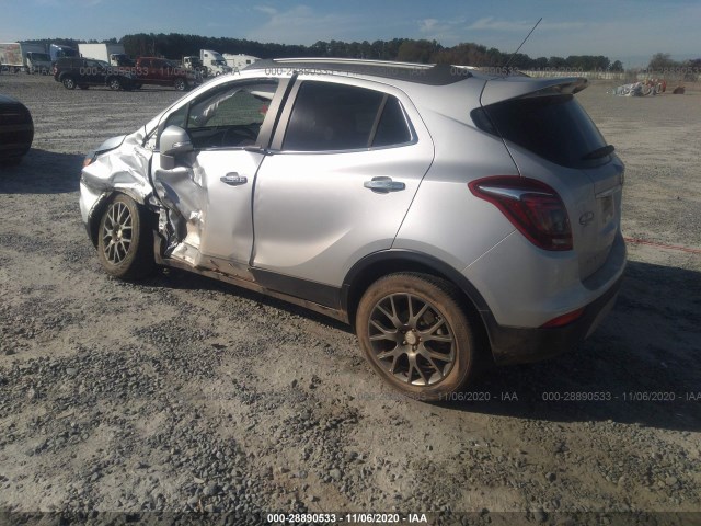 Photo 2 VIN: KL4CJ1SB2JB680501 - BUICK ENCORE 