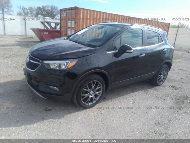 Photo 1 VIN: KL4CJ1SB2JB713772 - BUICK ENCORE 