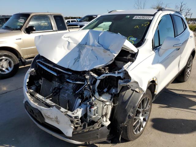 Photo 8 VIN: KL4CJ1SB2KB722540 - BUICK ENCORE SPO 