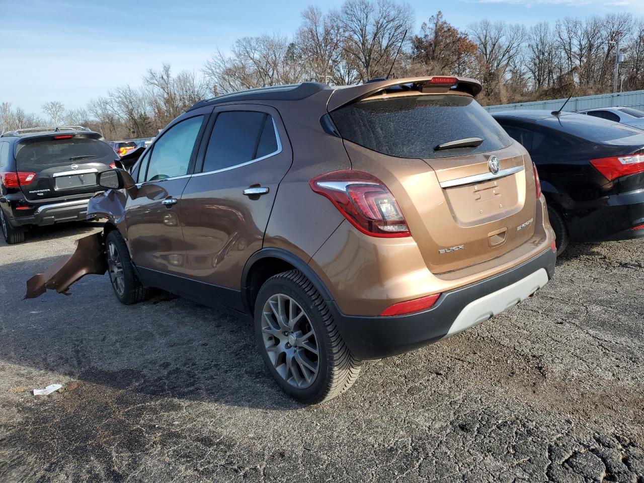 Photo 1 VIN: KL4CJ1SB3HB179837 - BUICK ENCORE 