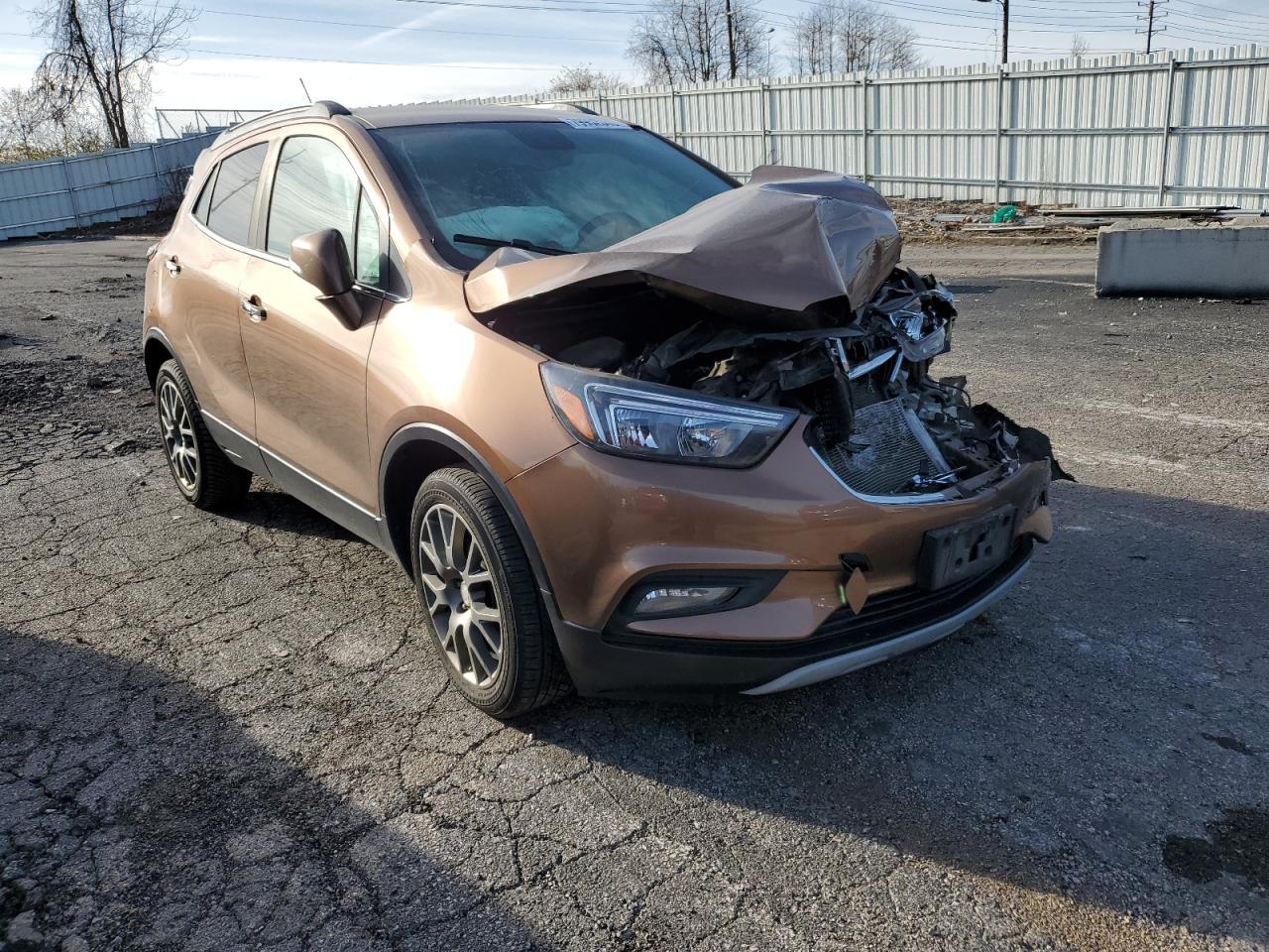 Photo 3 VIN: KL4CJ1SB3HB179837 - BUICK ENCORE 